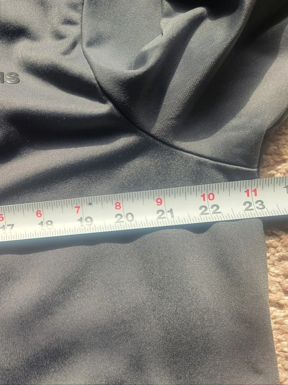 Adidas Gray Athletic Track Jacket & Pants Set Sz Xl